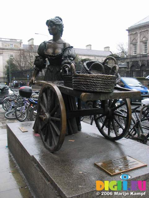 15992 Molly Malone statue